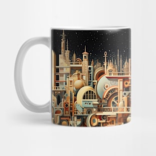 Dream World Under the Stars design Mug